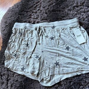 Jenni Gray Star Lounge Shorts